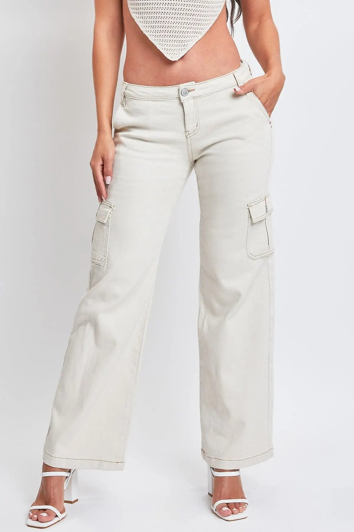 Women's Cargo Skater Pants - Love Salve