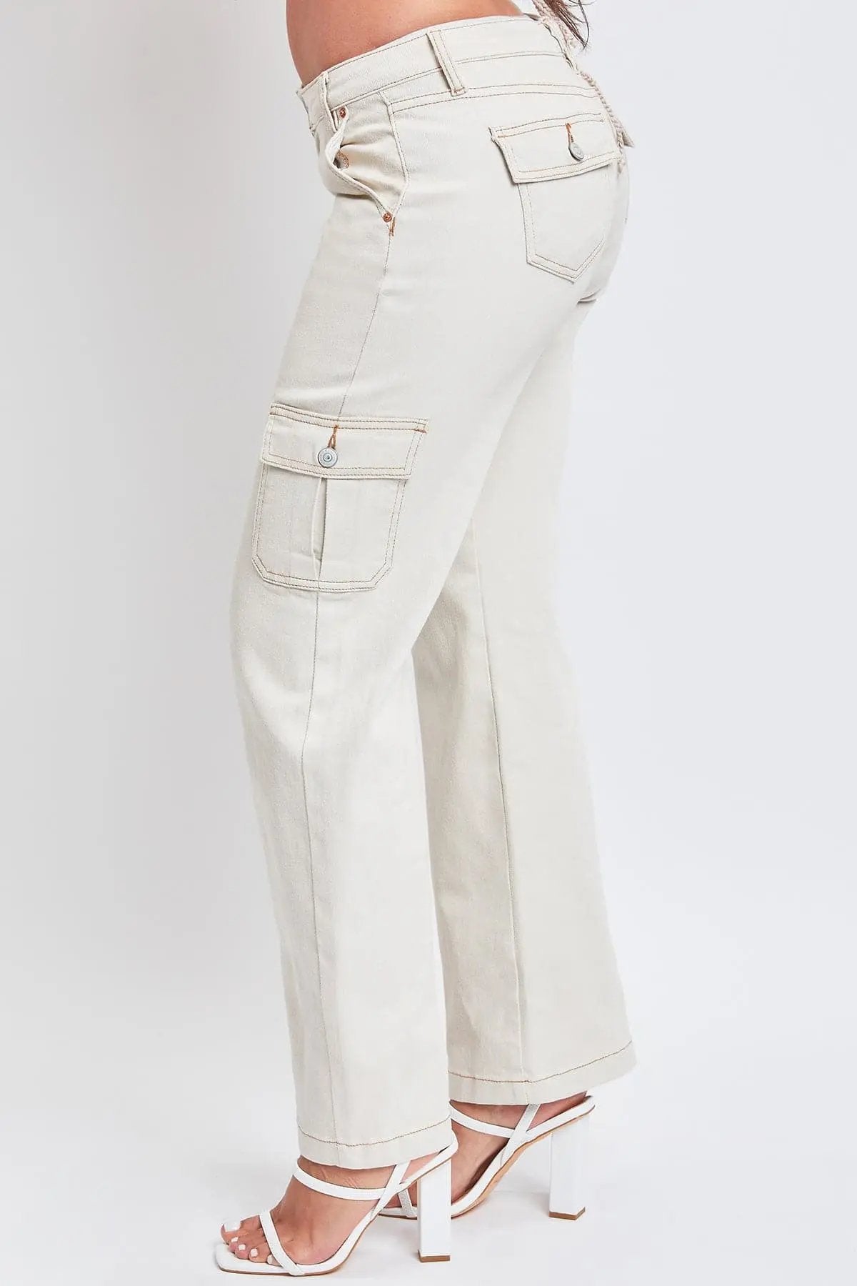 Women's Cargo Skater Pants - Love Salve