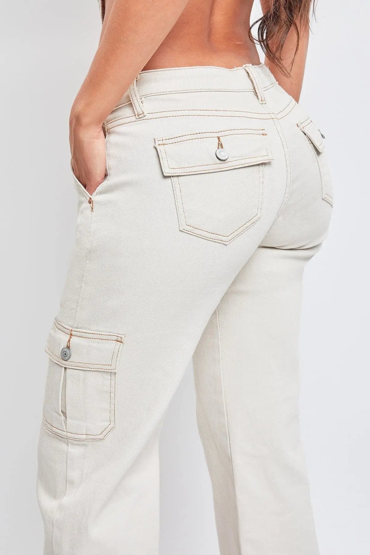 Women's Cargo Skater Pants - Love Salve