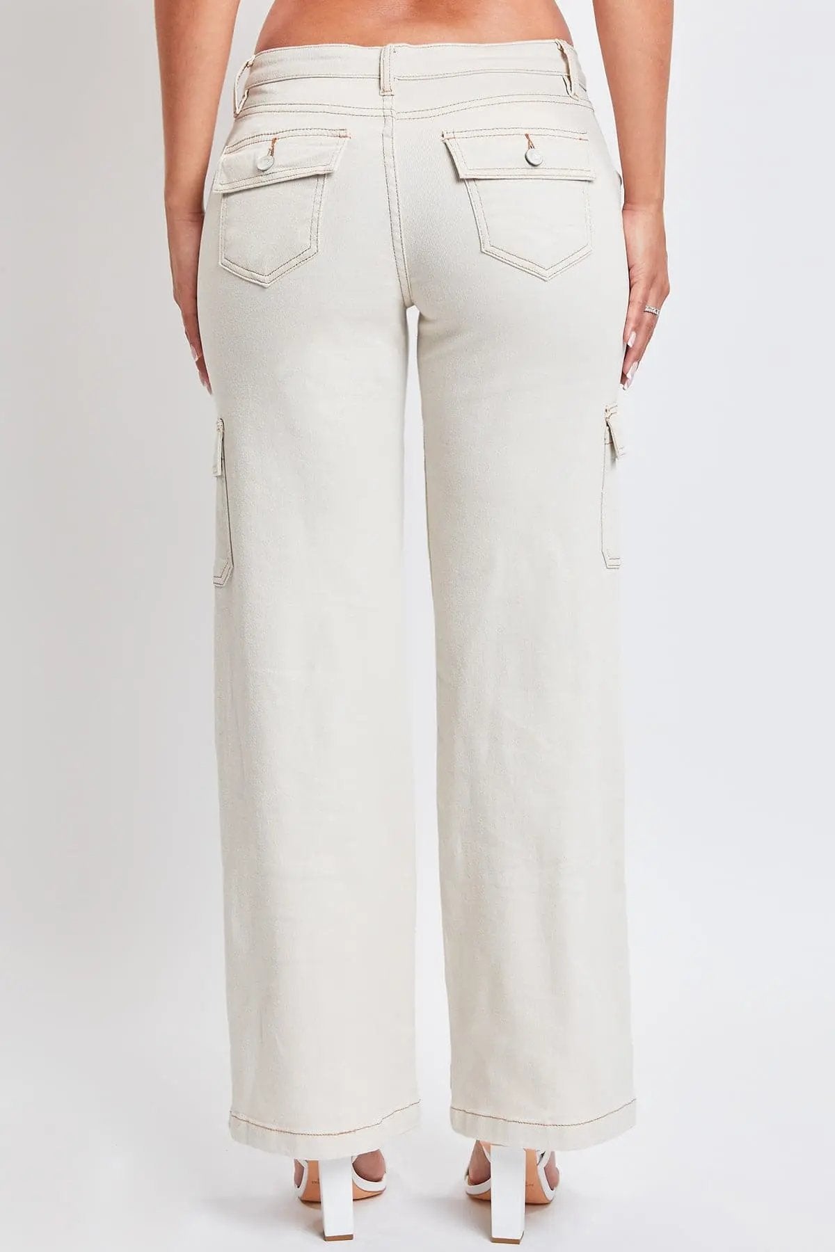 Women's Cargo Skater Pants - Love Salve