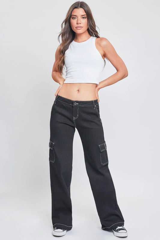 Women's Cargo Skater Pants - Love Salve