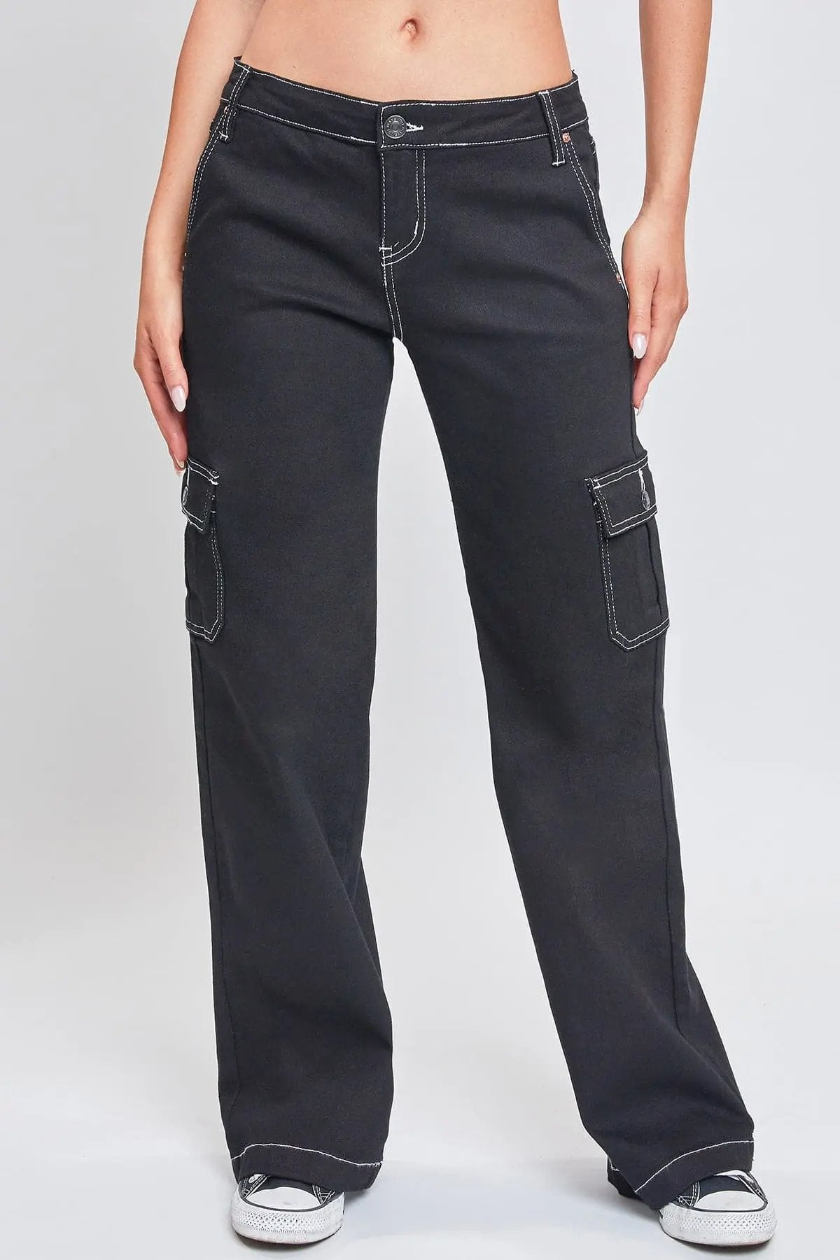 Women's Cargo Skater Pants - Love Salve