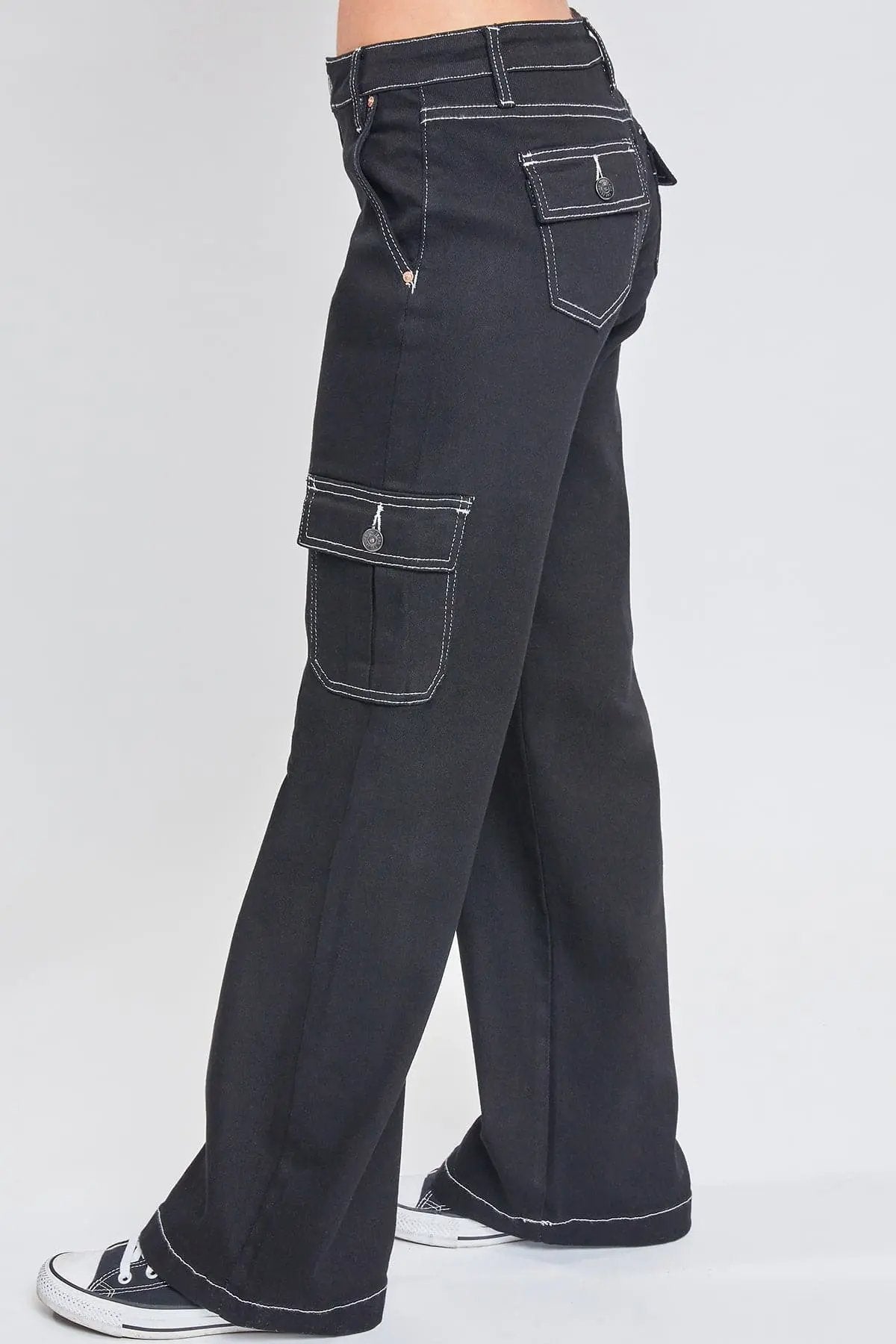 Women's Cargo Skater Pants - Love Salve
