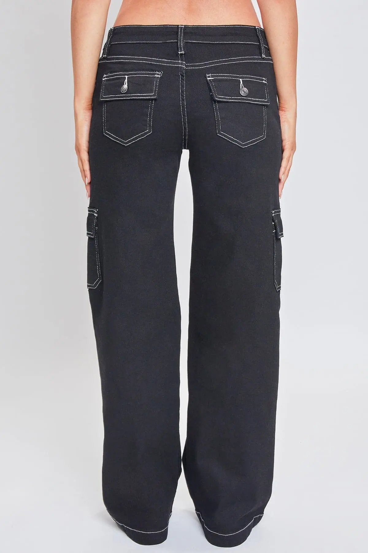 Women's Cargo Skater Pants - Love Salve
