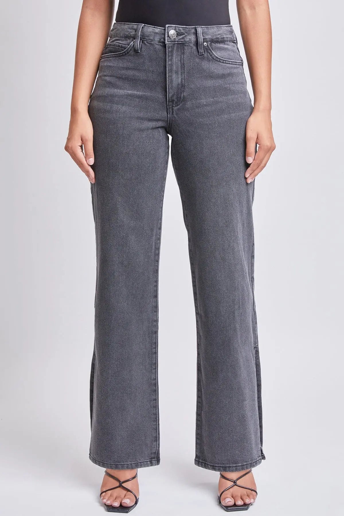 Women’s Dream 90s Straight  Slit Jeans YMI JEANS