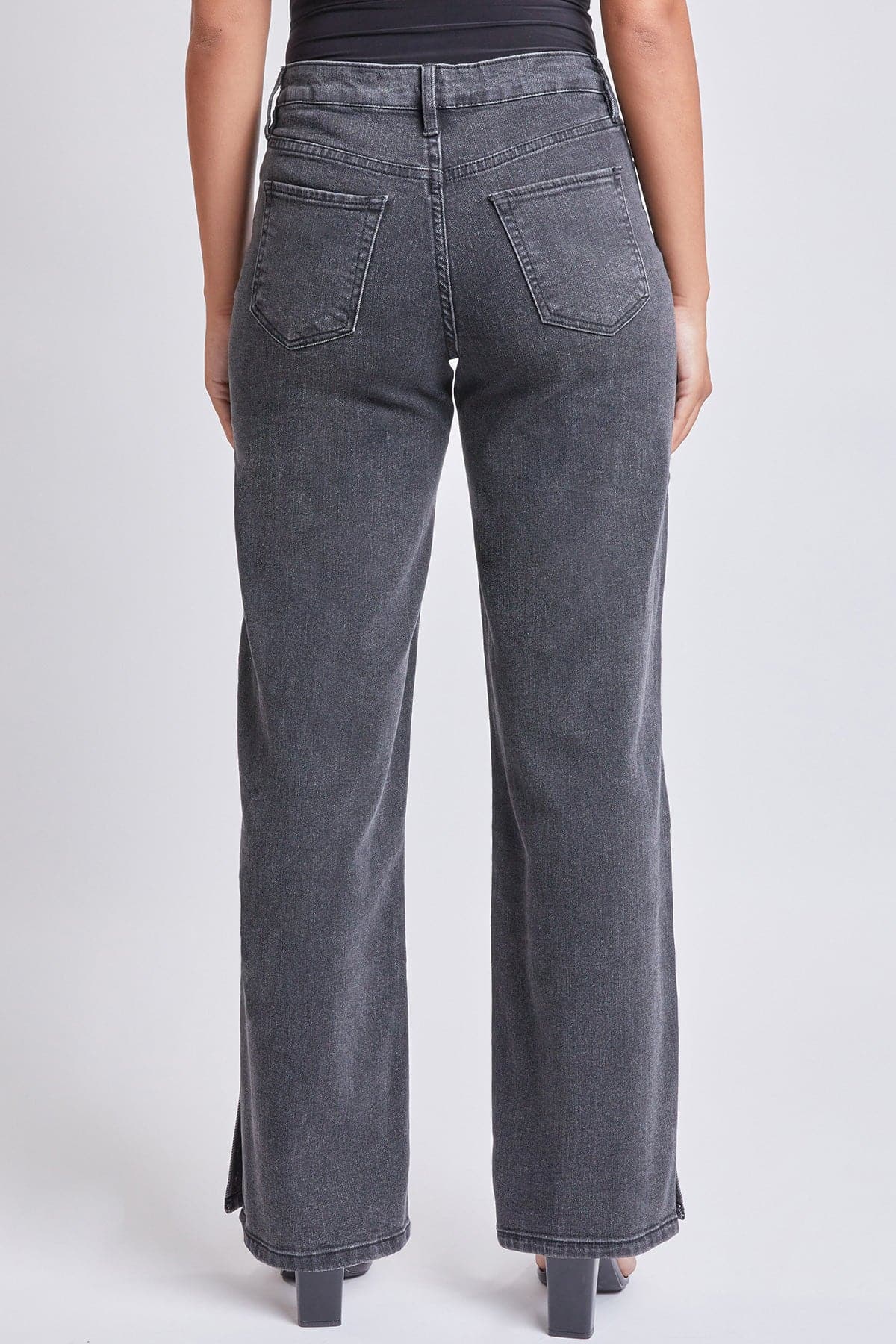 Women’s Dream 90s Straight  Slit Jeans YMI JEANS