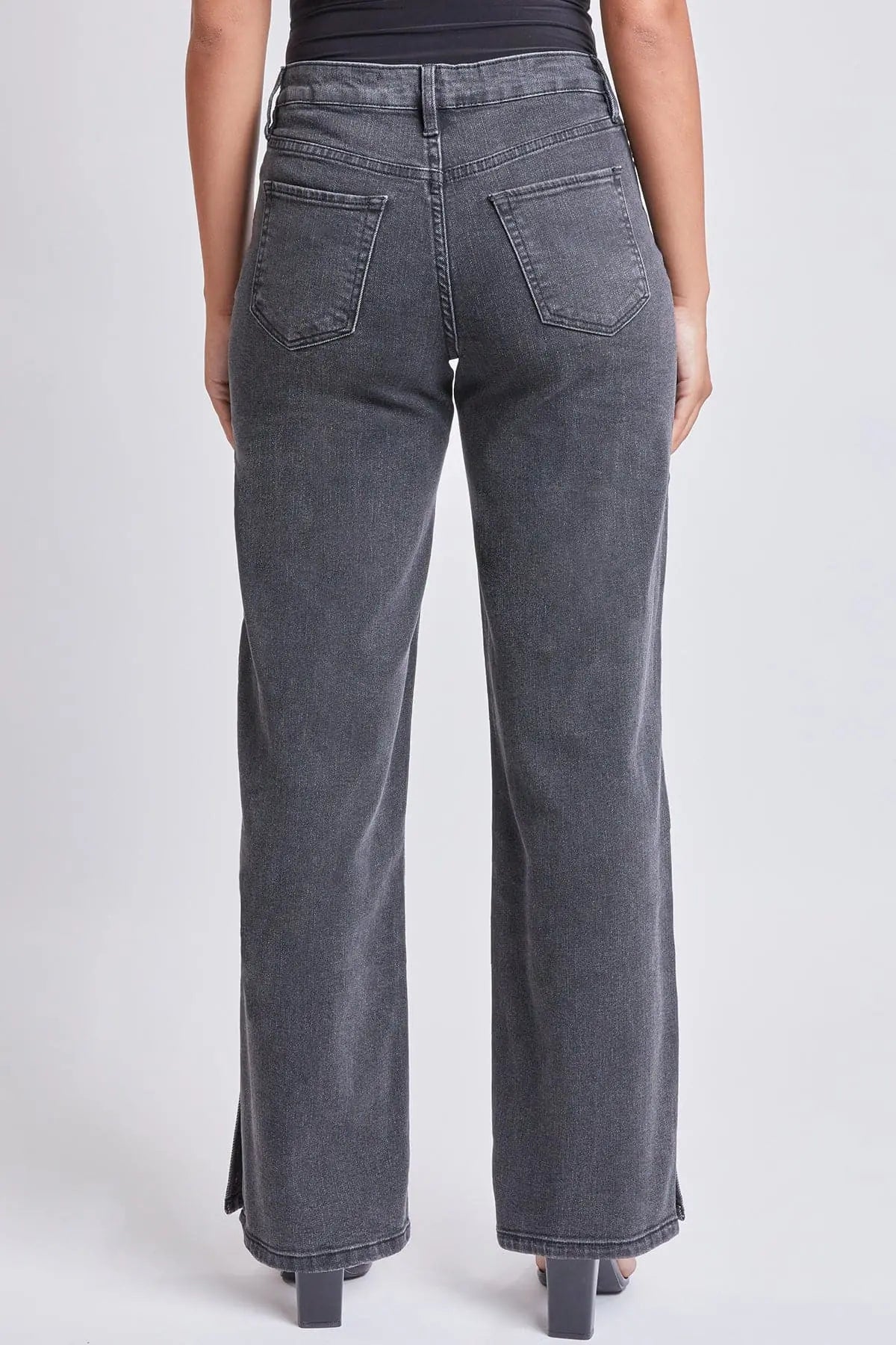 Women’s Dream 90s Straight  Slit Jeans YMI JEANS