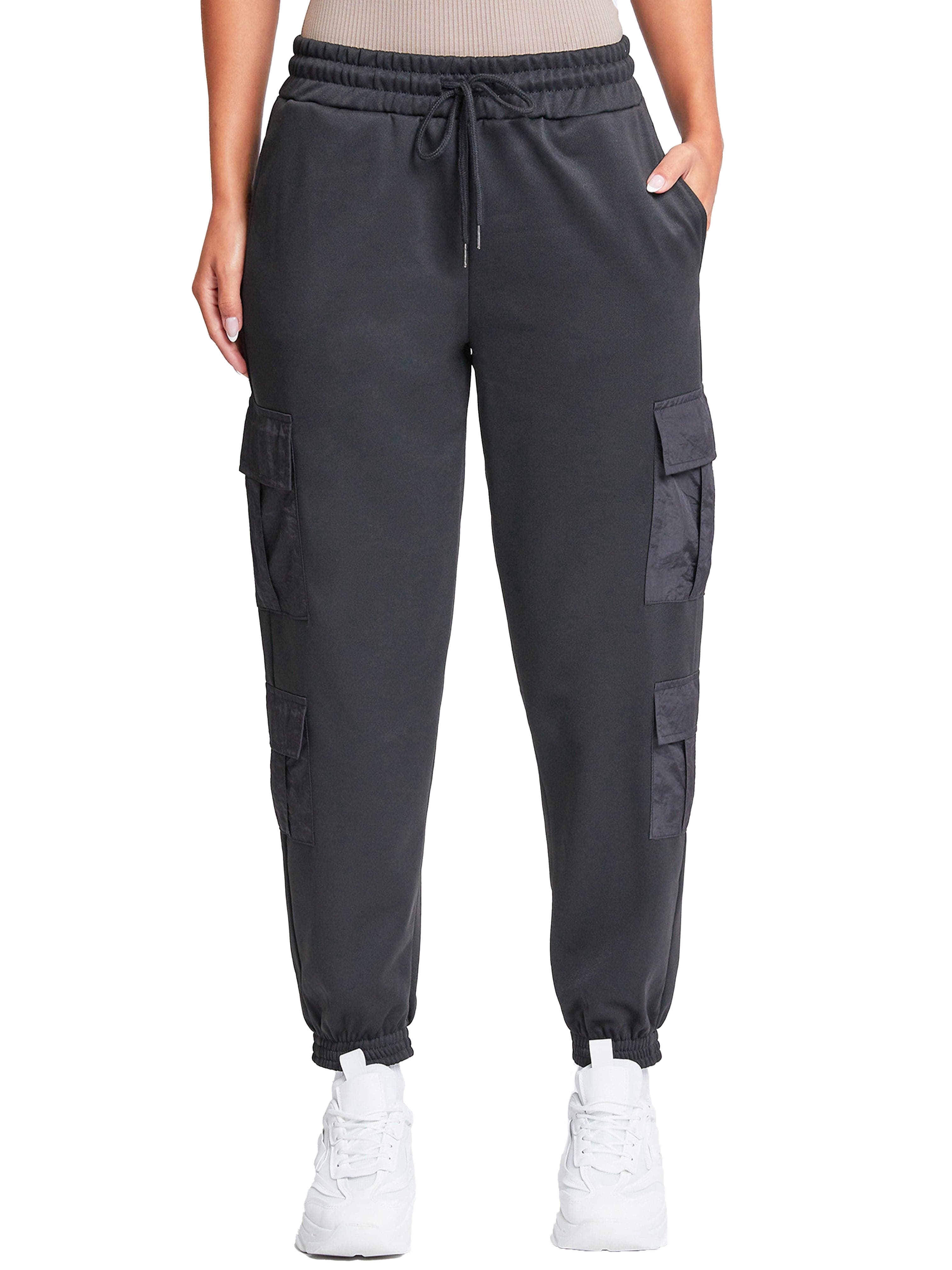 Women's Joggers with Nylon Pockets YMI JEANS