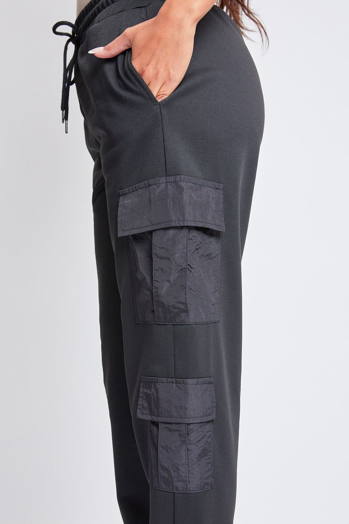 Women's Joggers with Nylon Pockets YMI JEANS