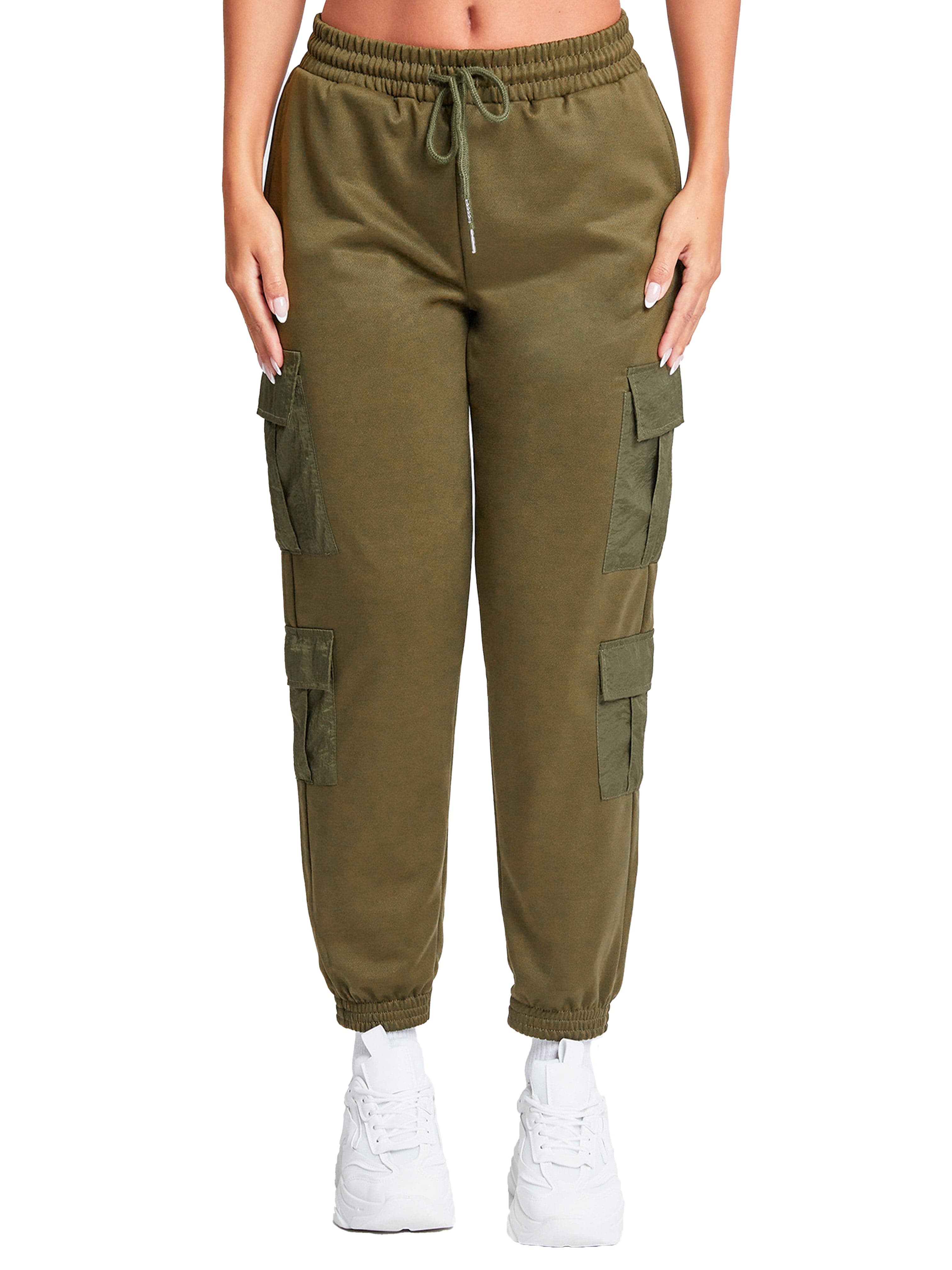 Women's Joggers with Nylon Pockets YMI JEANS