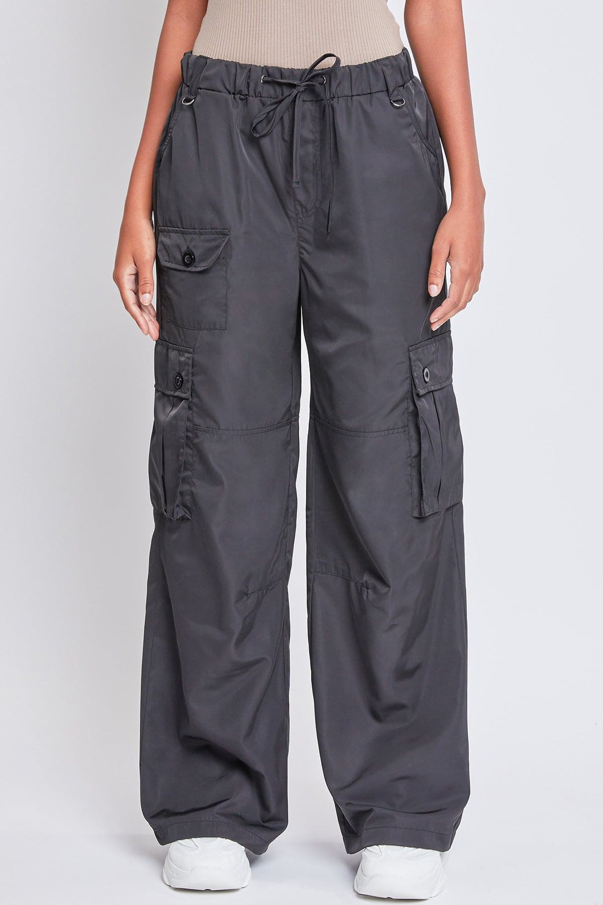Women's Relaxed Cargo Pants YMI JEANS