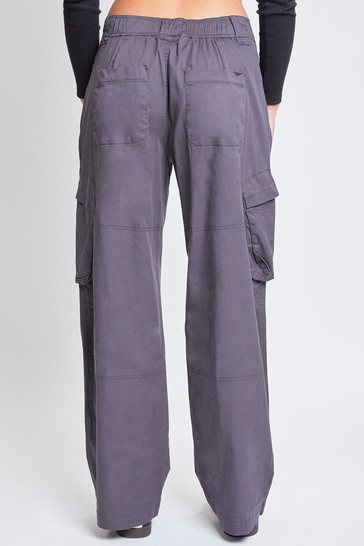 Women’s High-Rise Relaxed All Day Cargo Pants YMI JEANS