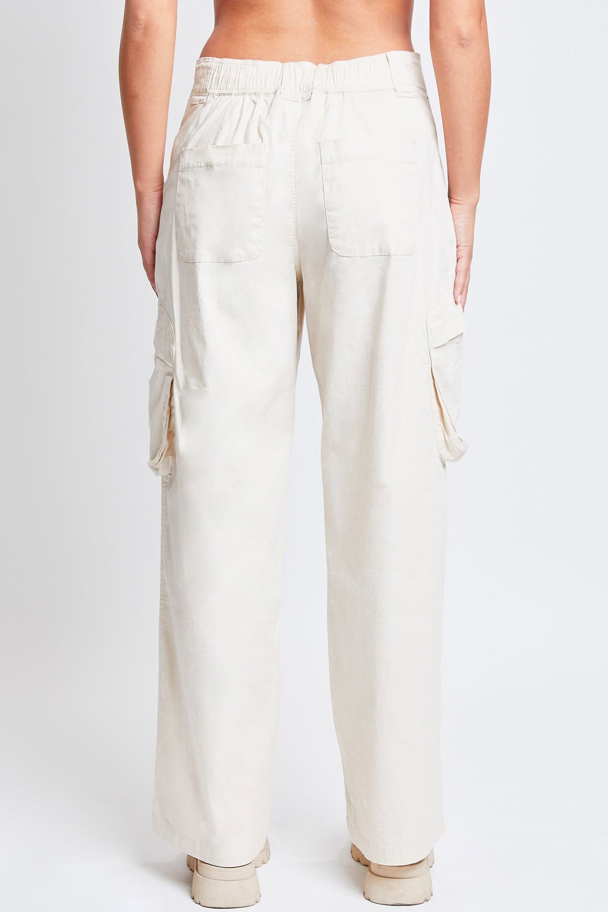 Women’s High-Rise Relaxed All Day Cargo Pants YMI JEANS