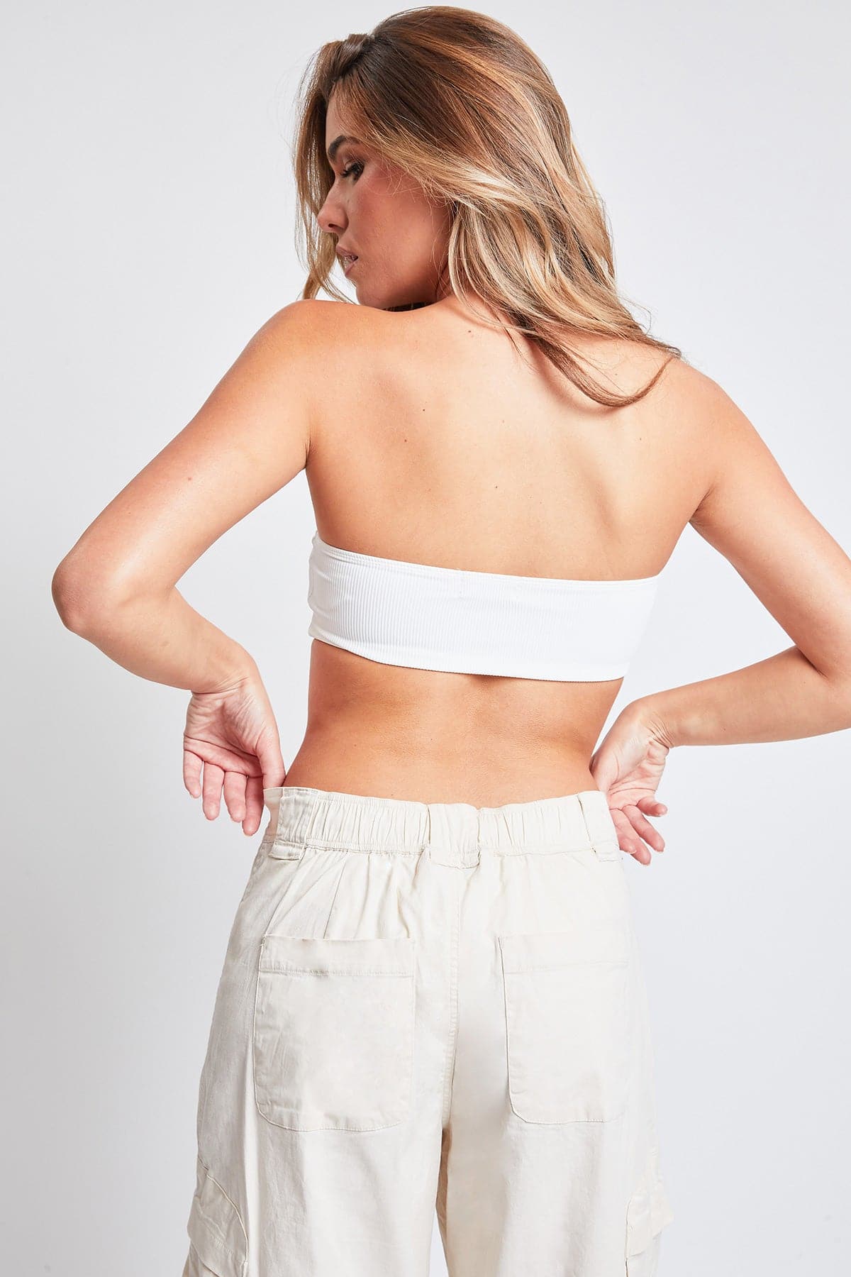 Women’s High-Rise Relaxed All Day Cargo Pants YMI JEANS