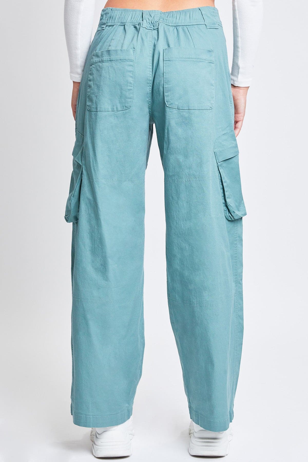 Women’s High-Rise Relaxed All Day Cargo Pants YMI JEANS
