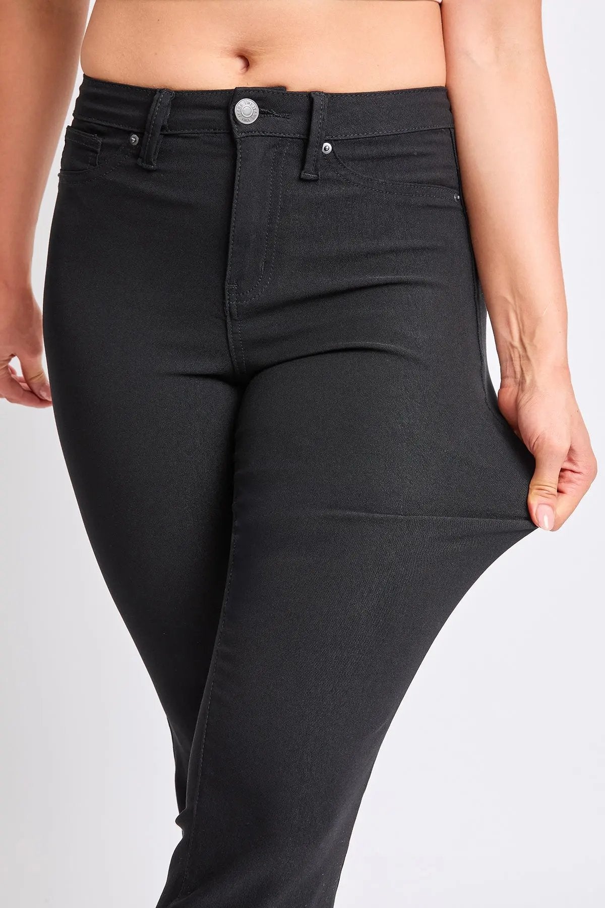 Women's Hyperstretch Cropped Kick Flare  Pants - Love Salve
