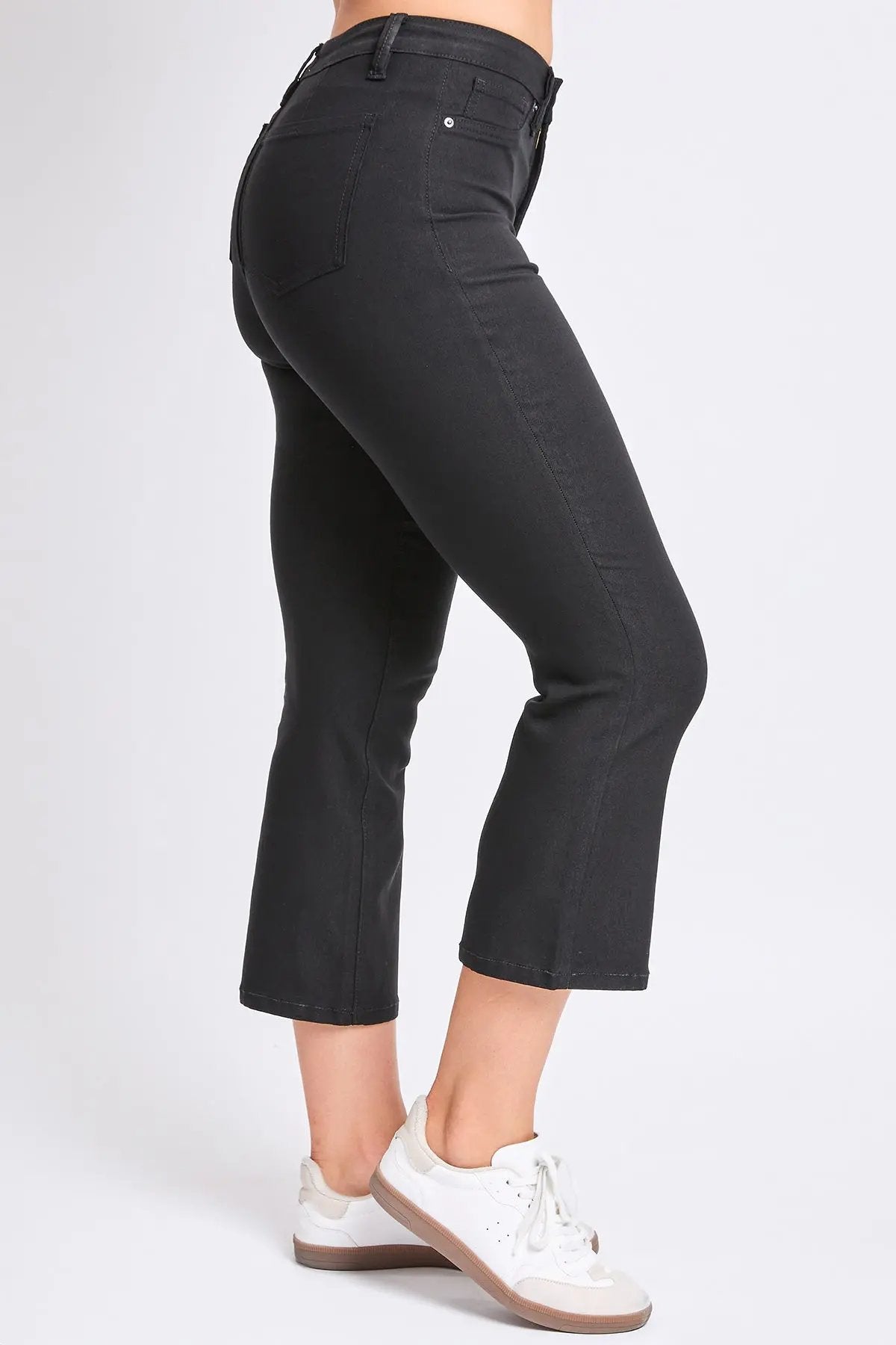 Women's Hyperstretch Cropped Kick Flare  Pants - Love Salve