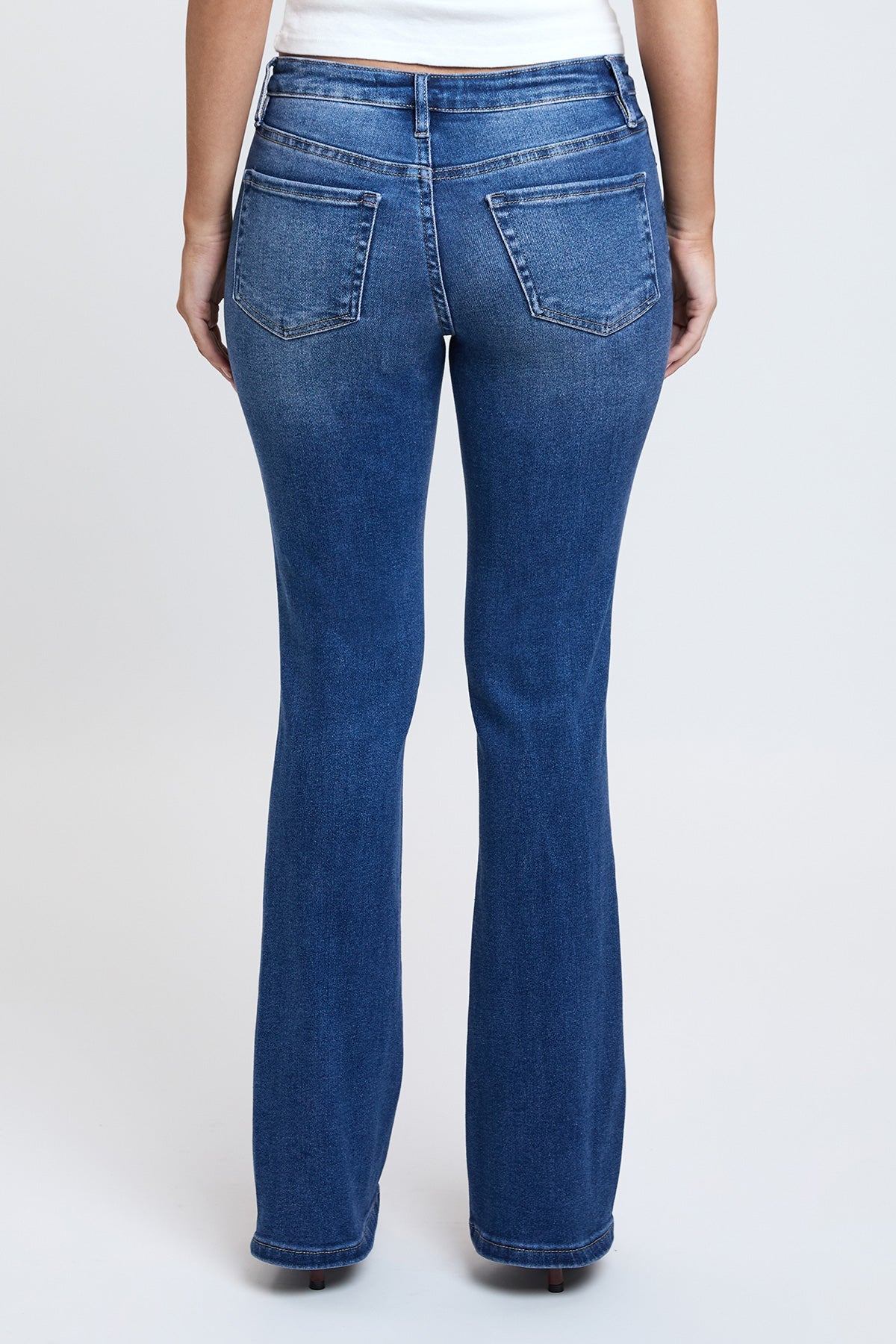 YMI JEANS Women's Luxe Jessie Bootcut Jeans - Full View