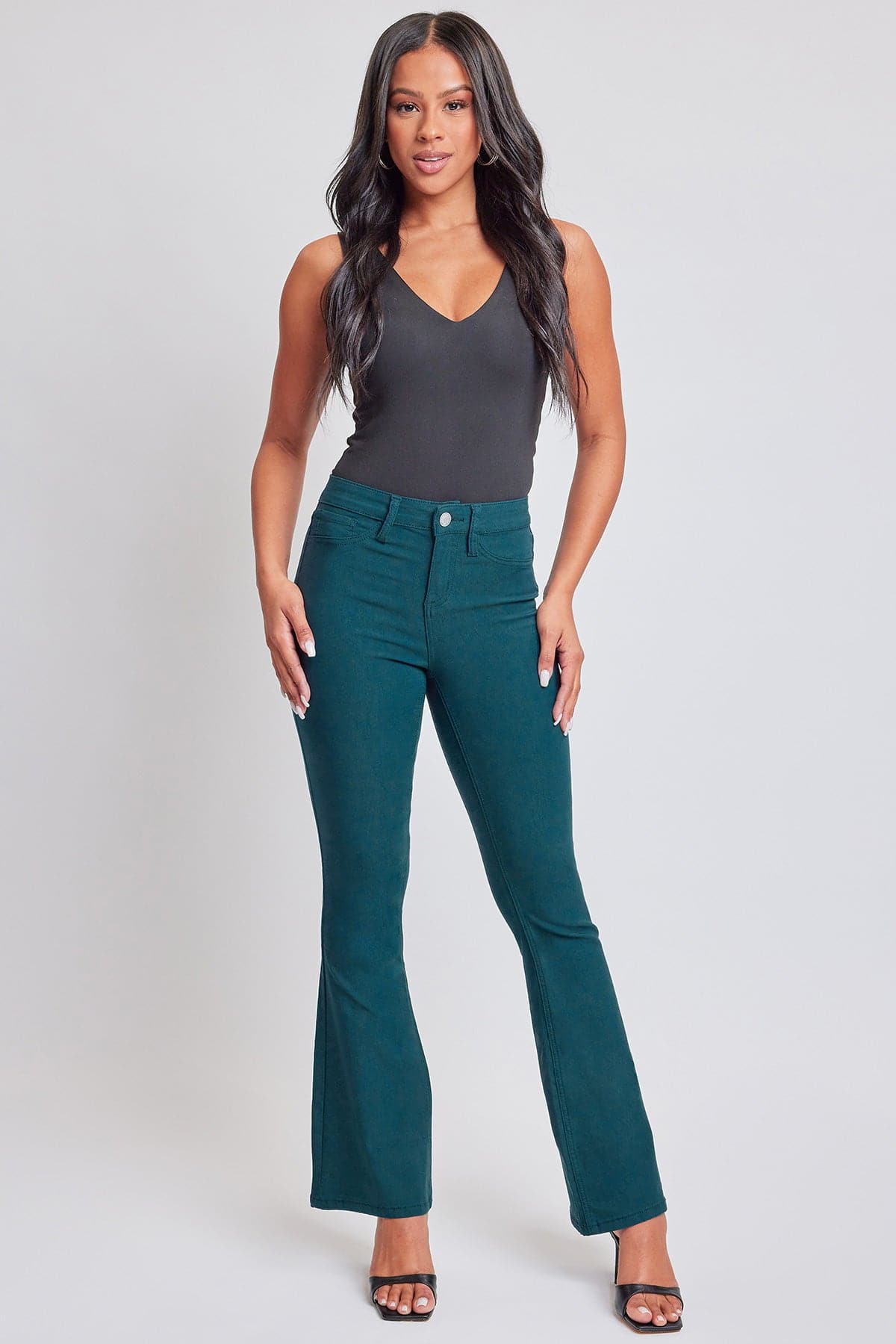 Women's Hyperstretch Flare Pants YMI JEANS