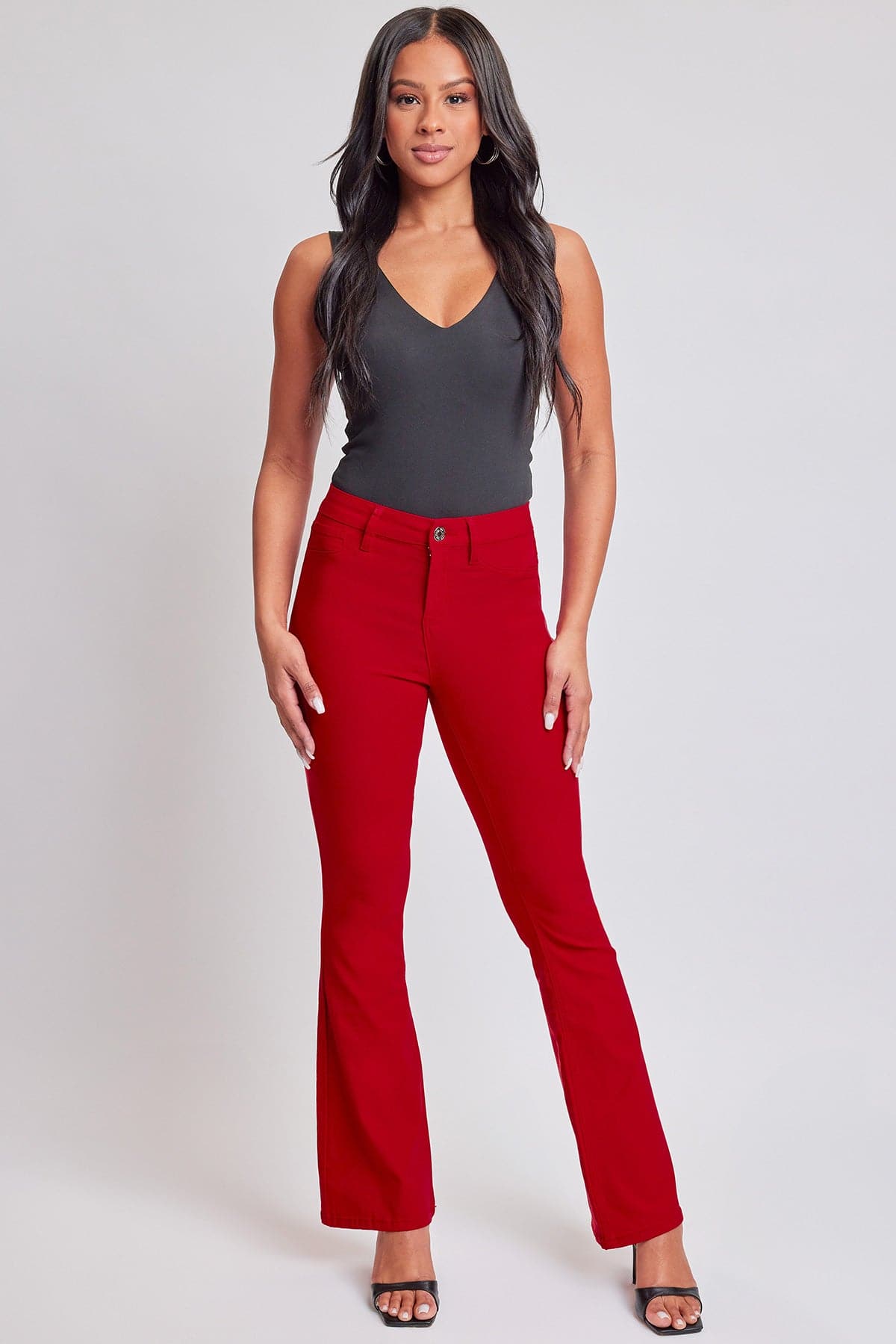 Women's Hyperstretch Flare Pants YMI JEANS
