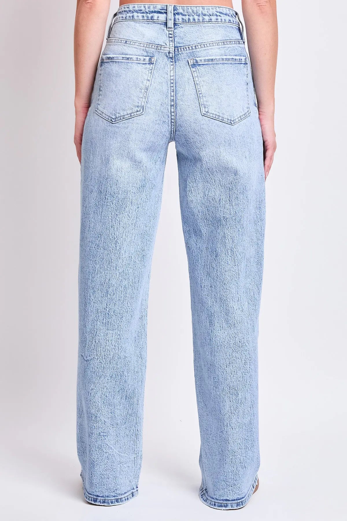 Women's Luxe Bella Wide Leg Jeans YMI JEANS