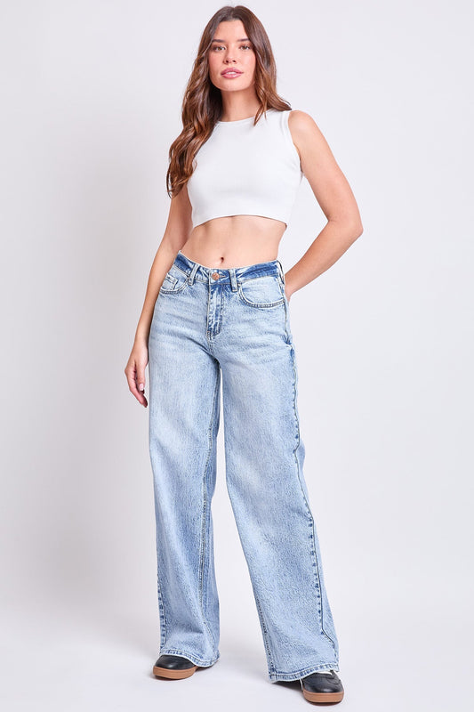 Women's Luxe Bella Wide Leg Jeans YMI JEANS