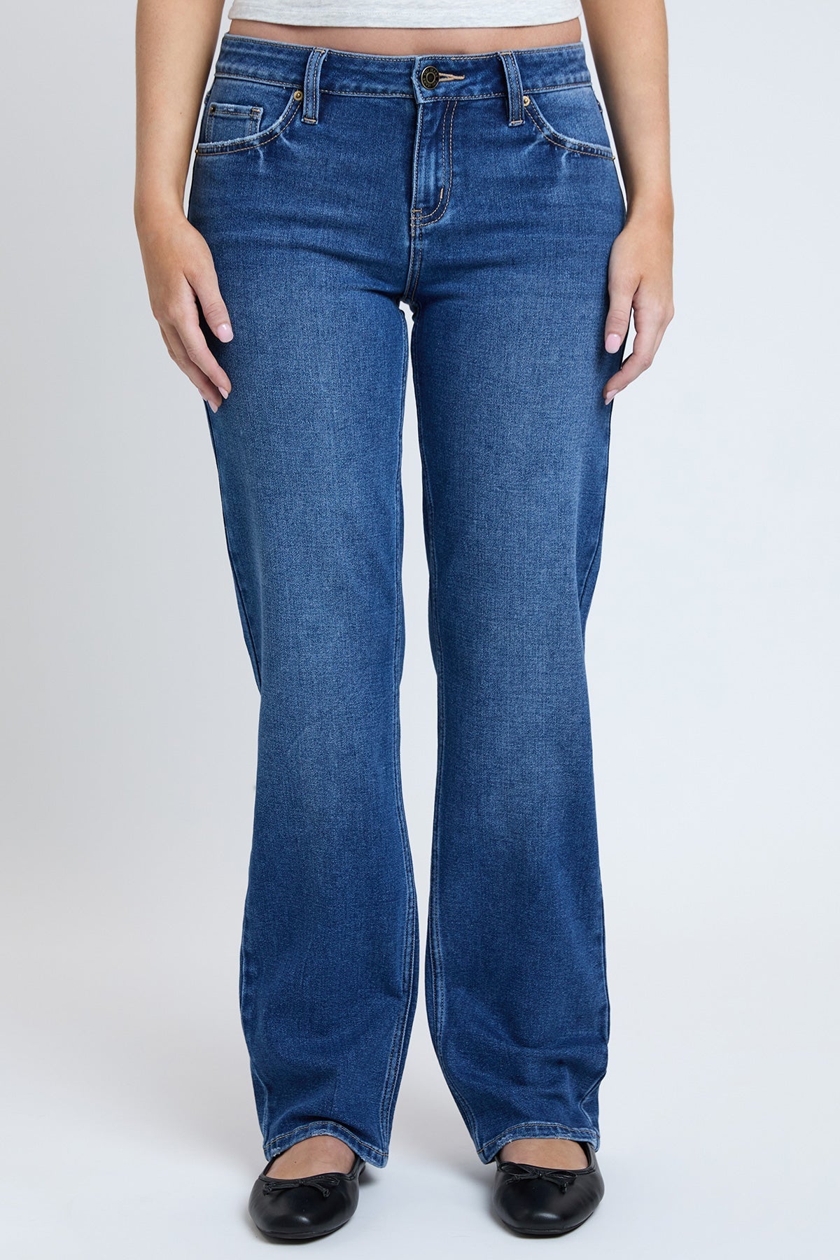 Women's Maddy Straight  Jeans YMI JEANS
