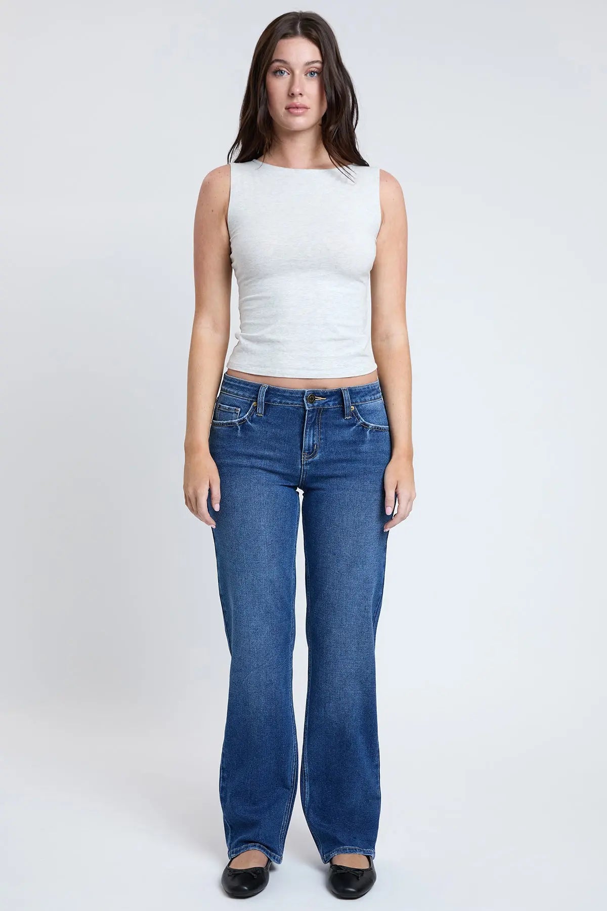 Women's Maddy Straight  Jeans YMI JEANS