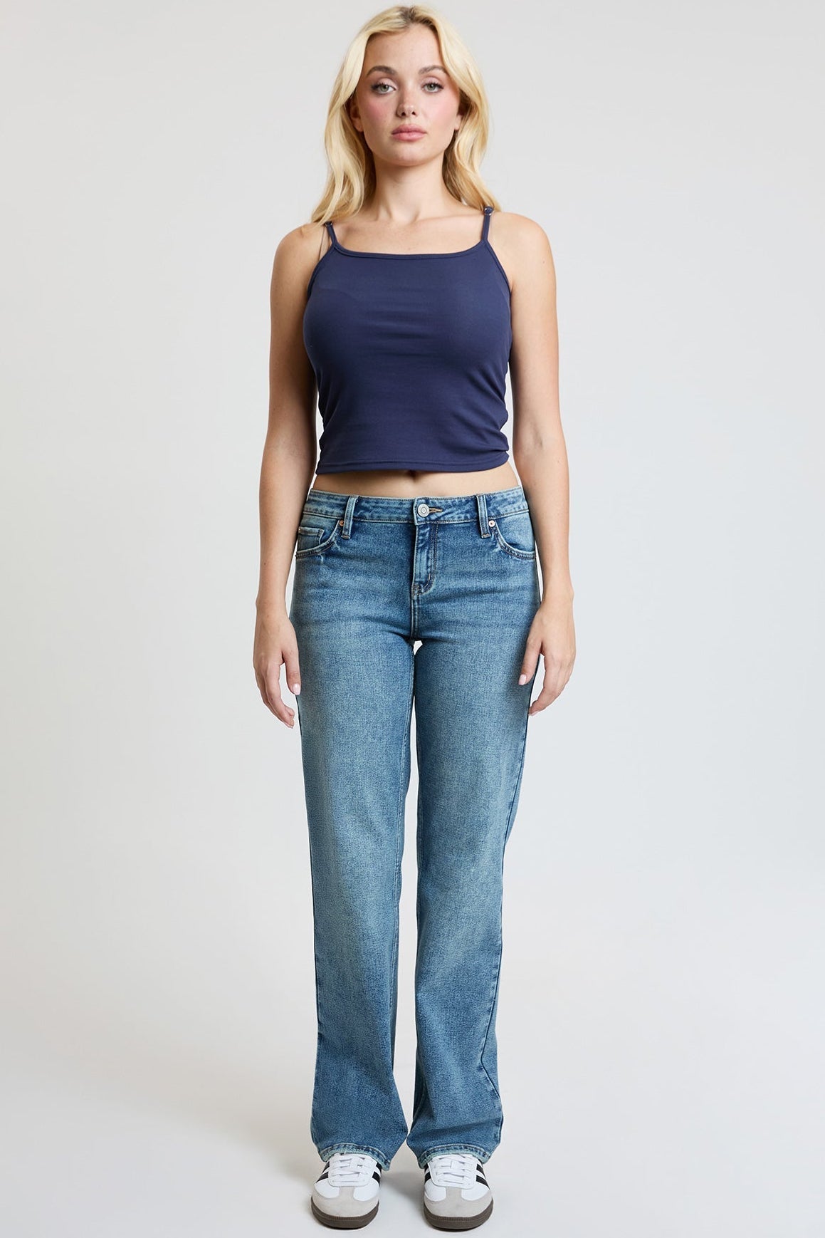 Women's Maddy Straight Leg Jeans YMI JEANS