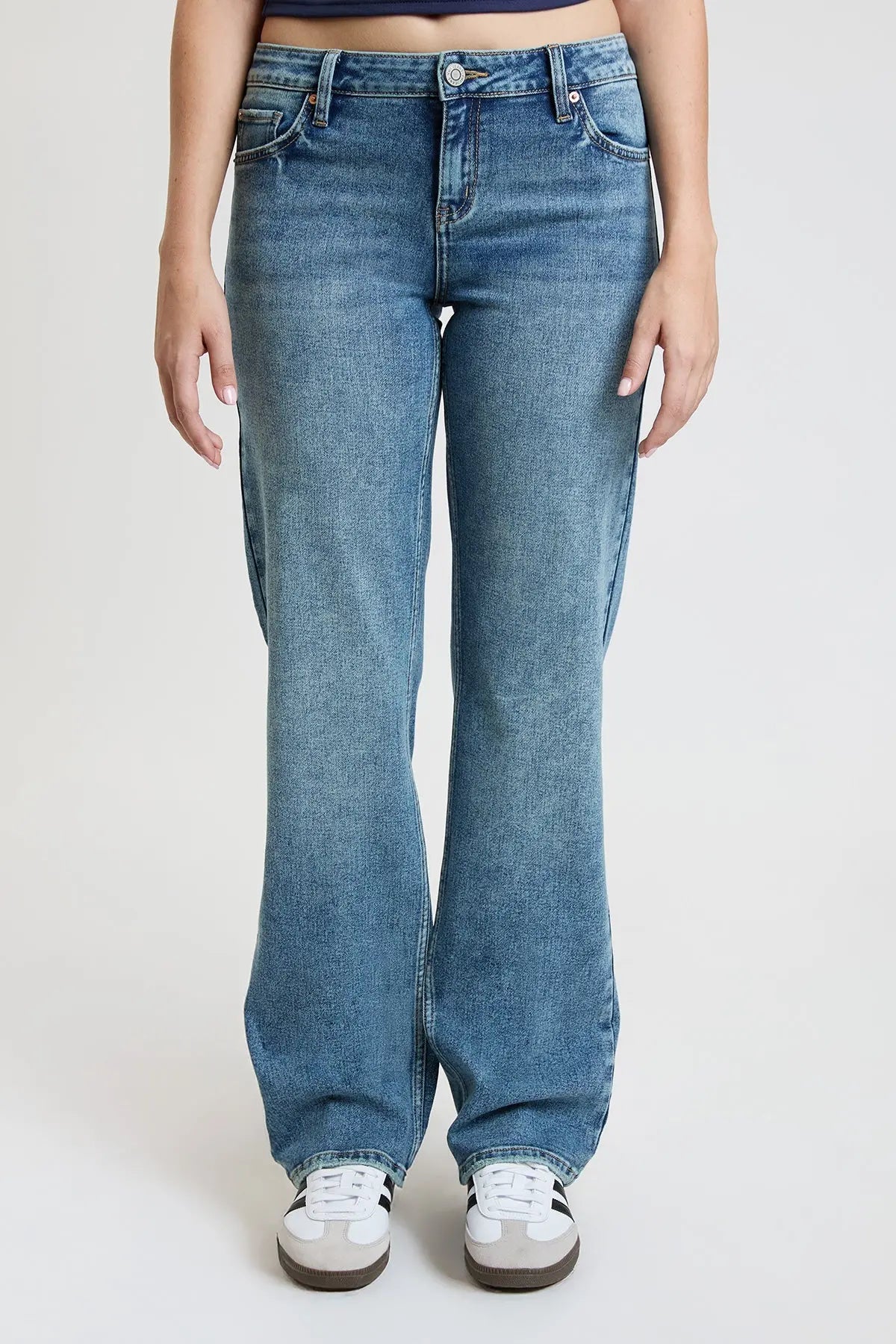 Women's Maddy Straight  Jeans YMI JEANS