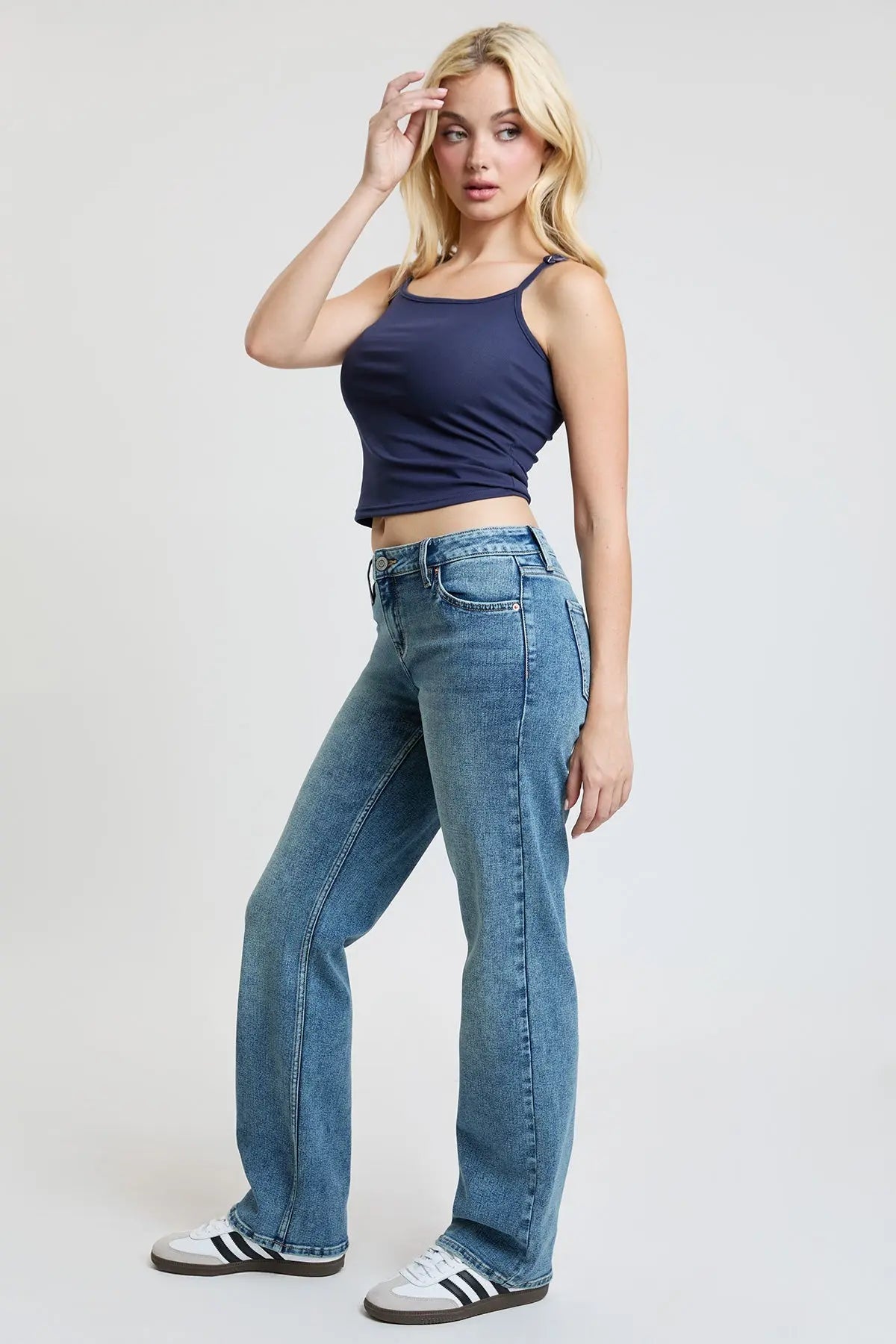 Women's Maddy Straight  Jeans YMI JEANS