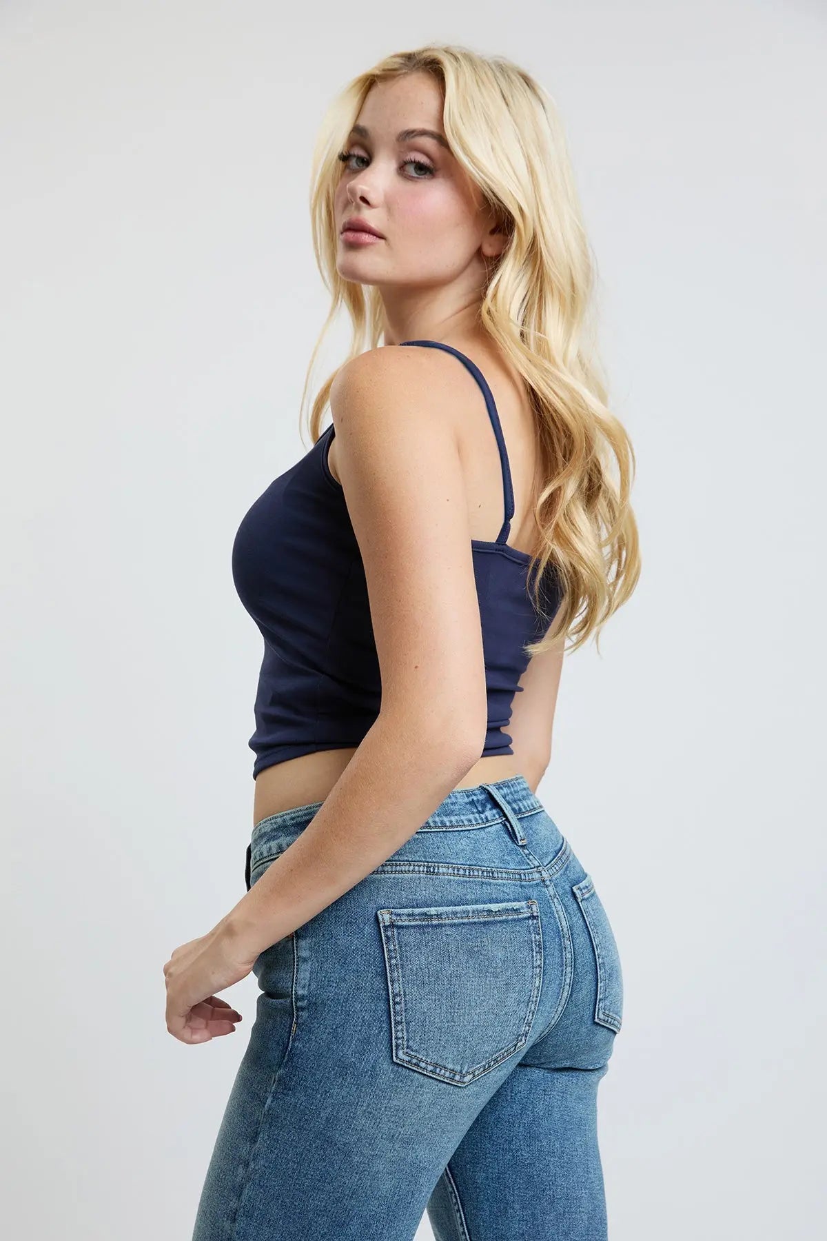 Women's Maddy Straight  Jeans YMI JEANS