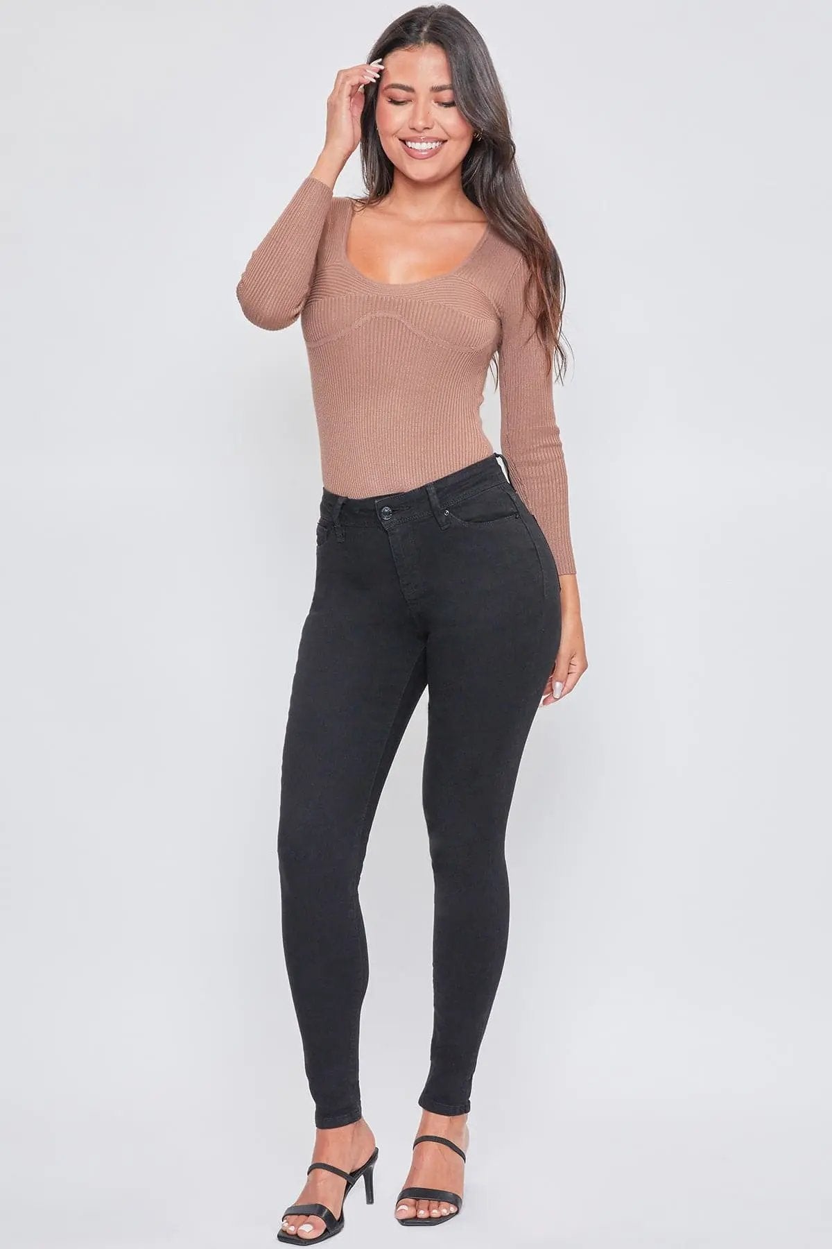 Women's Essential Sustainable Skinny Jeans - Love Salve