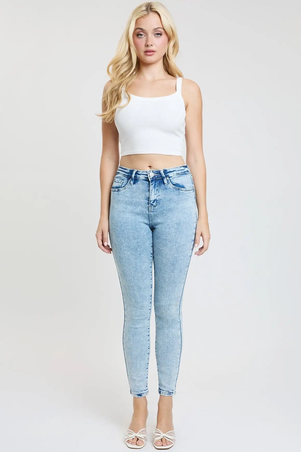 Women's Luxe Riley Skinny Jeans YMI JEANS