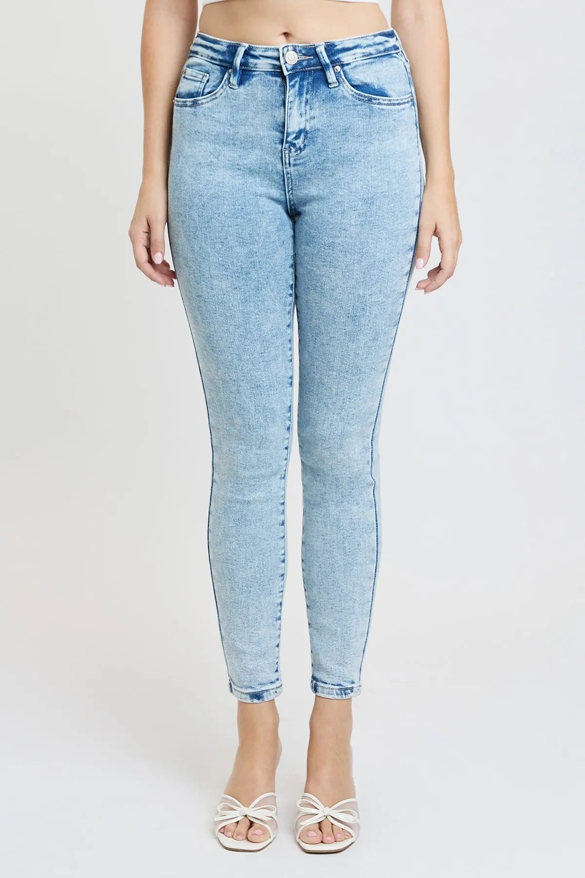 Women's Luxe Riley Skinny Jeans YMI JEANS