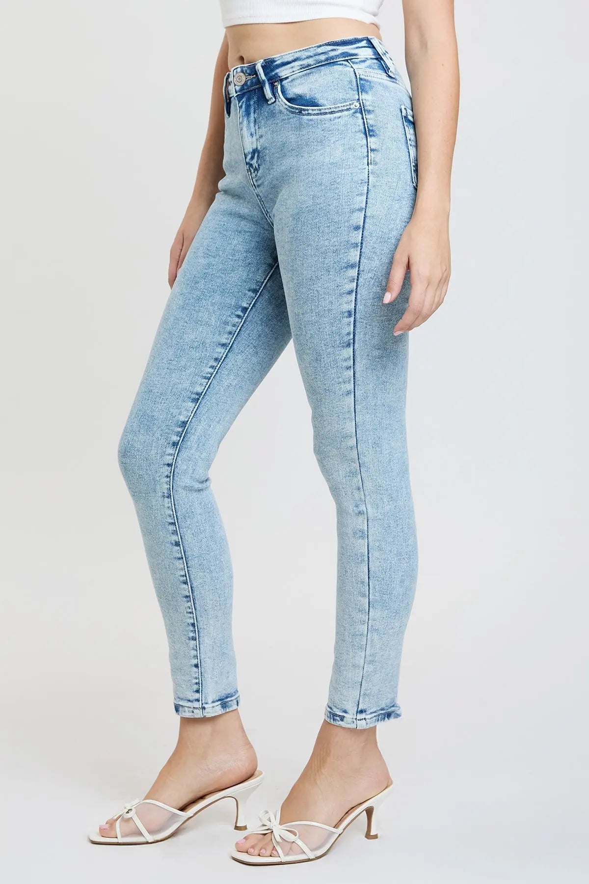 Women's Luxe Riley Skinny Jeans YMI JEANS