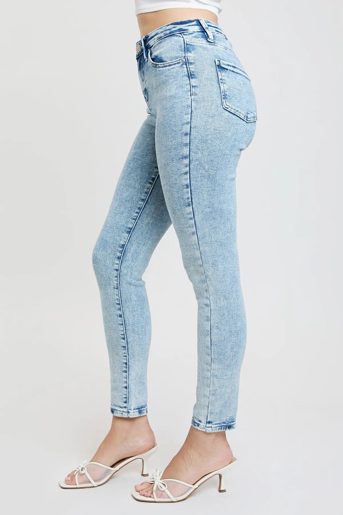 Women's Luxe Riley Skinny Jeans YMI JEANS