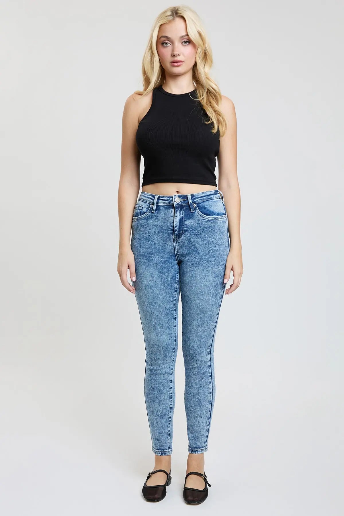 Women's Luxe Riley Skinny Jeans YMI JEANS