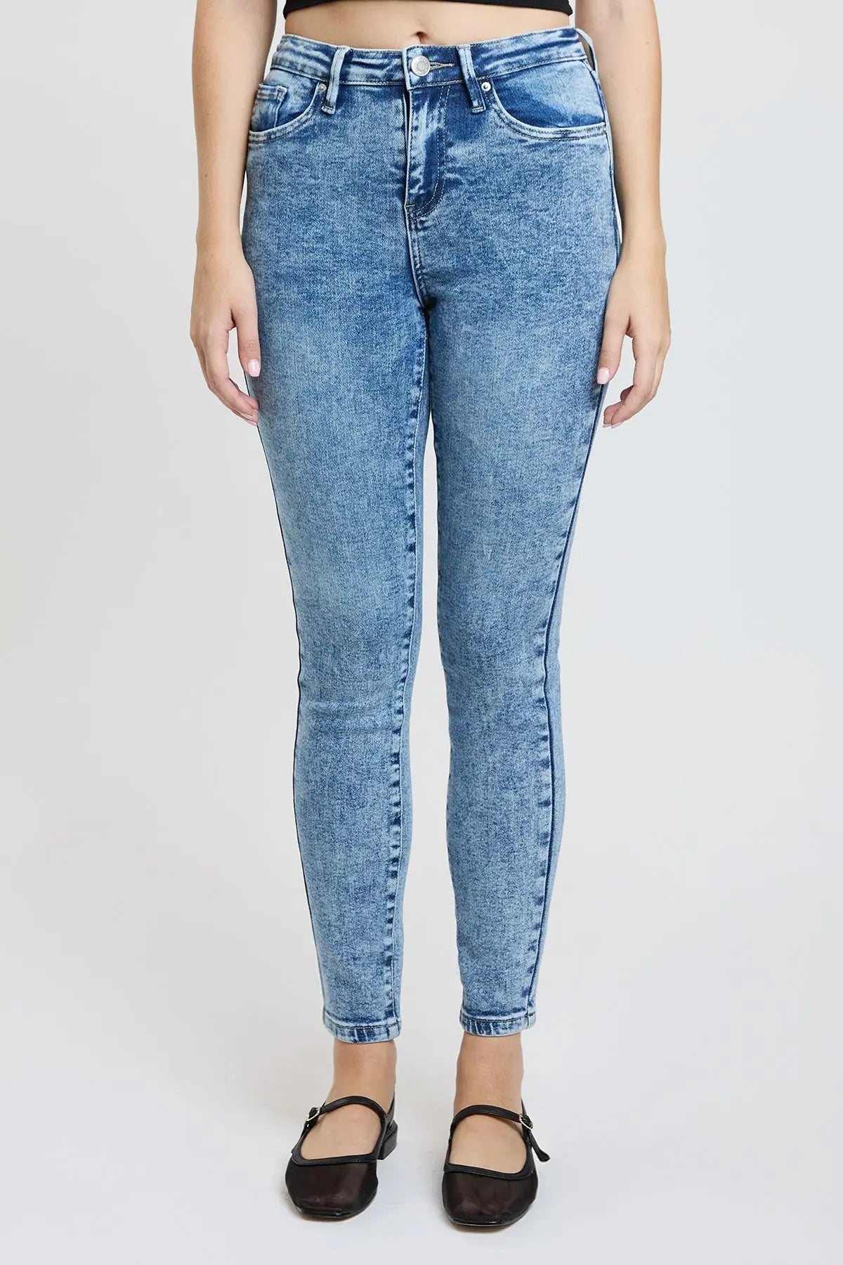 Women's Luxe Riley Skinny Jeans YMI JEANS
