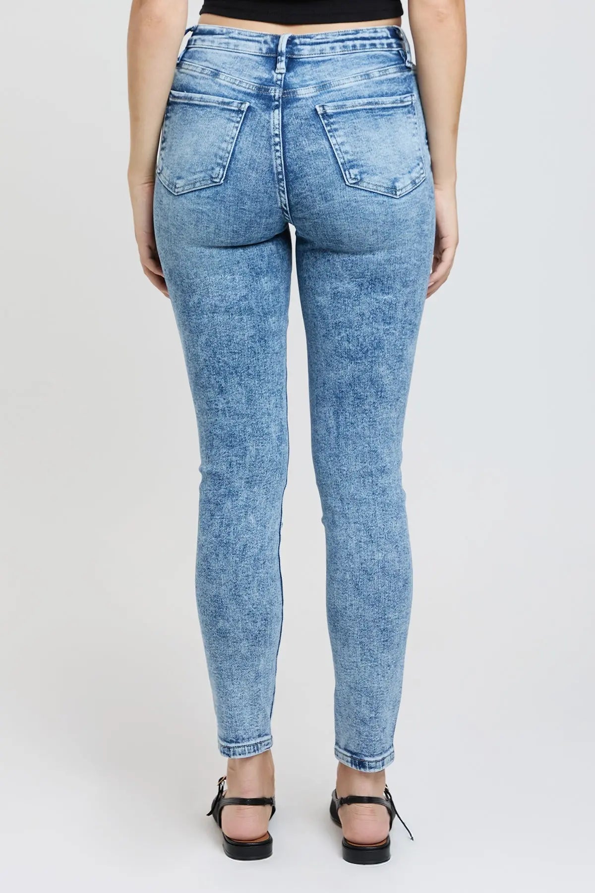 Women's Luxe Riley Skinny Jeans YMI JEANS