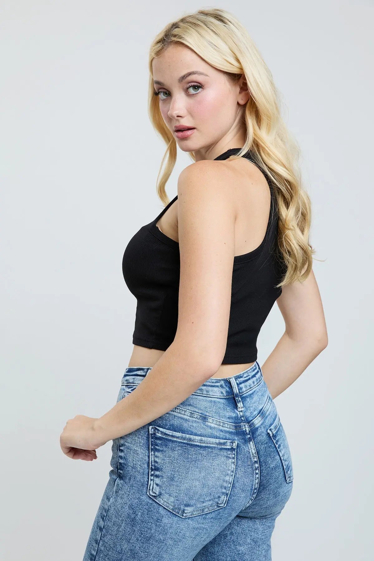 Women's Luxe Riley Skinny Jeans YMI JEANS