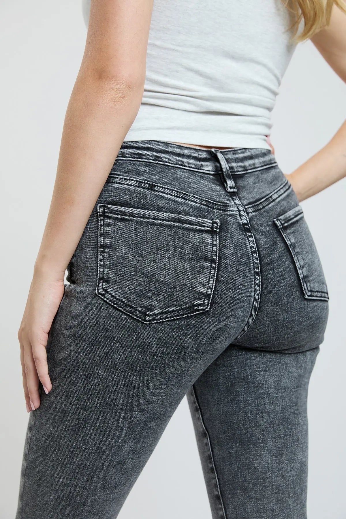 Women's Luxe Riley Skinny Jeans YMI JEANS