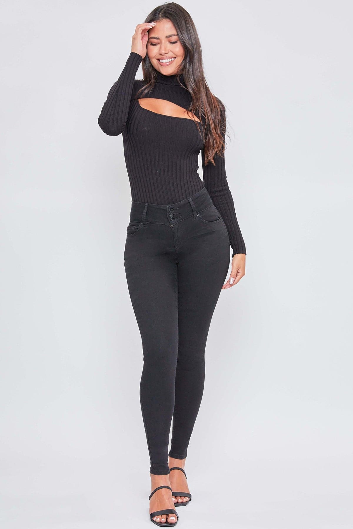 Women's Sustainable Essential Skinny Jeans - Love Salve 