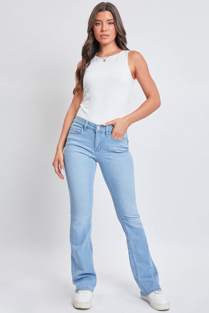Women's Sustainable Bootcut Jeans - Love Salve 