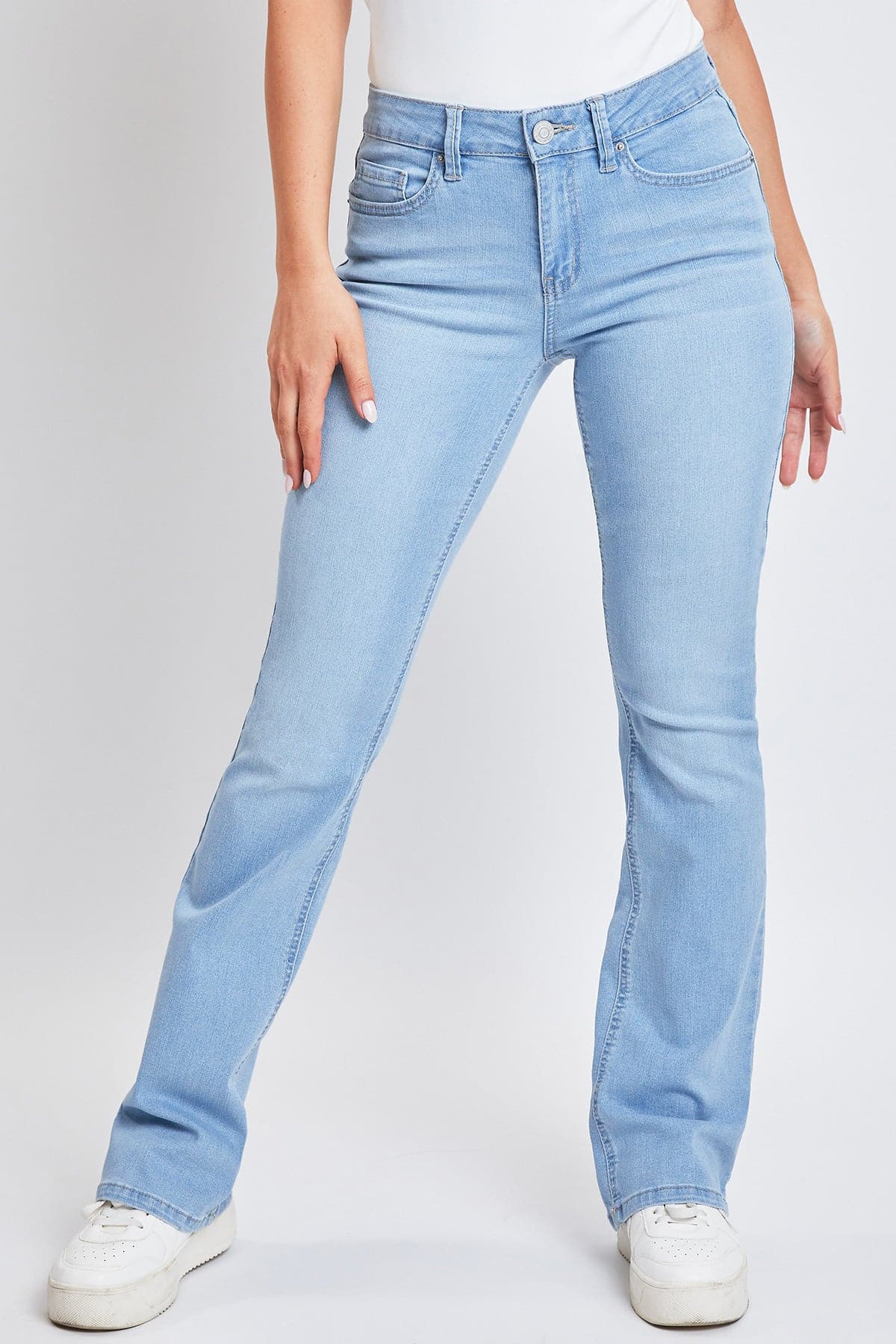Women's Sustainable Bootcut Jeans - Love Salve 