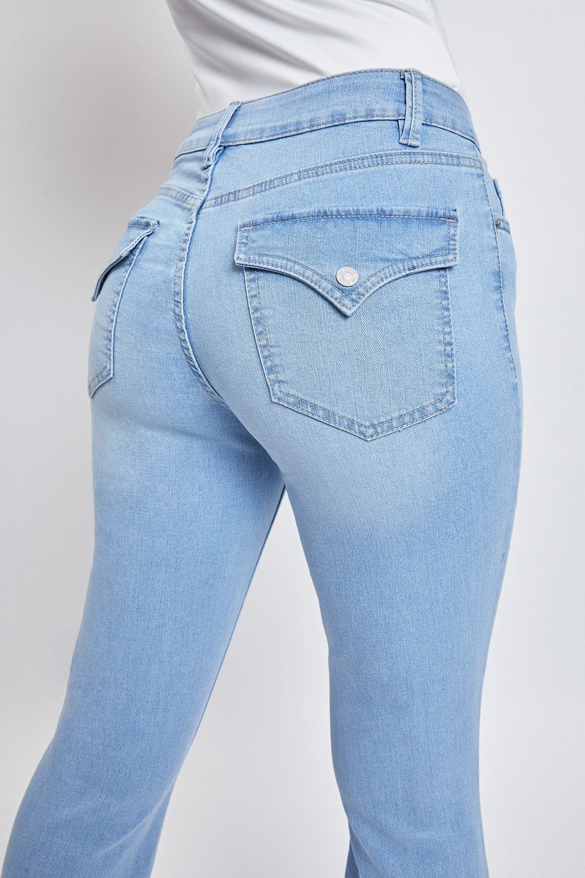 Women's Sustainable Bootcut Jeans - Love Salve 
