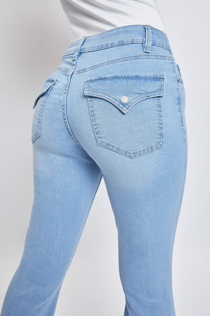 Women's Sustainable Bootcut Jeans - Love Salve 