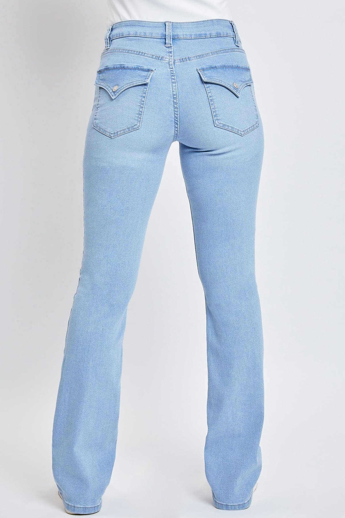 Women's Sustainable Bootcut Jeans - Love Salve 