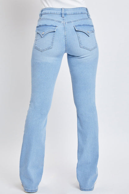 Women's Sustainable Bootcut Jeans - Love Salve 