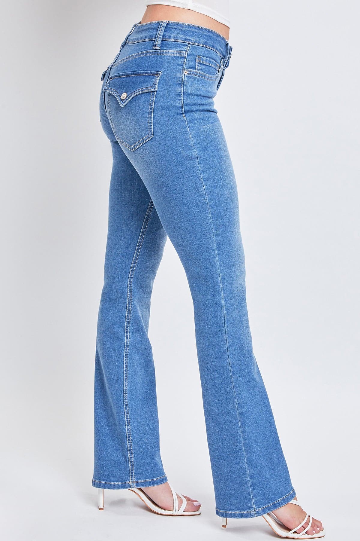 Women's Sustainable Bootcut Jeans - Love Salve 
